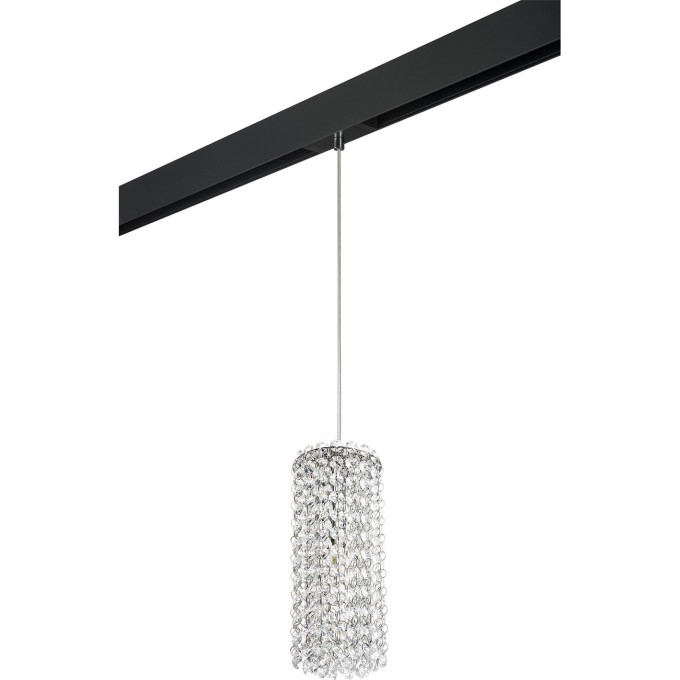 Светильник LIGHTSTAR CRISTALLO 1х40W G9 PRO795324 хром/черный
