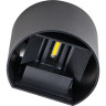 Светильник LIGHTSTAR DALLA 340557 2х5W LED 1100LM G 4000K черный