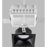 Светильник LIGHTSTAR DOMINO QUAD G214507 MR16 черный