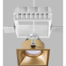 Светильник LIGHTSTAR DOMINO QUAD MR16 G214503 золото