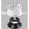 Светильник LIGHTSTAR DOMINO ROUND G214607 MR16 черный