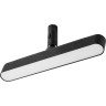 Светильник LIGHTSTAR DUE 267337 48V д/1-фазн трека LED 10W 300LM 100G черный 3000K IP20