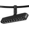 Светильник LIGHTSTAR DUE 267537 48V д/1-фазн трека LED 10W 430LM 24G черный 3000K IP20