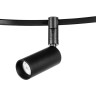 Светильник LIGHTSTAR DUE 207237 48V д/1-фазн трека LED 10W 500LM 24G черный 3000K IP20
