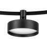 Светильник LIGHTSTAR DUE 207437 48V д/1-фазн трека LED 12W 630LM 100G черный 3000K IP20