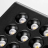Светильник LIGHTSTAR DUE 267637 48V д/1-фазн трека LED 24W 1500LM 90G ЧЕРНЫЙ 3000K IP20