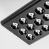 Светильник LIGHTSTAR DUE 267737 48V д/1-фазн трека LED 2х24W 2900LM 90G черный 3000K IP20