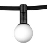 Светильник LIGHTSTAR DUE 207837 48V д/1-фазн трека LED 3W 105LM 100G черный 3000K IP20