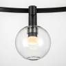 Светильник LIGHTSTAR DUE 207637 48V д/1-фазн трека LED 3W 120LM 100G черный 3000K IP20