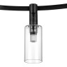 Светильник LIGHTSTAR DUE 207737 48V д/1-фазн трека LED 3W 120LM 100G черный 3000K IP20