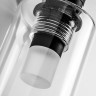 Светильник LIGHTSTAR DUE 207737 48V д/1-фазн трека LED 3W 120LM 100G черный 3000K IP20
