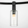 Светильник LIGHTSTAR DUE 207737 48V д/1-фазн трека LED 3W 120LM 100G черный 3000K IP20