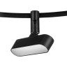 Светильник LIGHTSTAR DUE 267237 48V д/1-фазн трека LED 5W 200LM 100G черный 3000K IP20