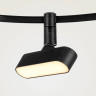 Светильник LIGHTSTAR DUE 267237 48V д/1-фазн трека LED 5W 200LM 100G черный 3000K IP20