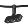Светильник LIGHTSTAR DUE 267437 48V д/1-фазн трека LED 5W 220LM 24G ЧЕРНЫЙ 3000K IP20