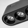 Светильник LIGHTSTAR DUE 267437 48V д/1-фазн трека LED 5W 220LM 24G ЧЕРНЫЙ 3000K IP20