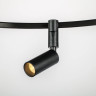 Светильник LIGHTSTAR DUE 207137 48V д/1-фазн трека LED 7W 375LM 15G черный 3000K IP20