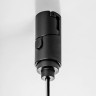 Светильник LIGHTSTAR DUE 237237 48V подвесной д/1-фазн трека LED 10W 500LM 36G черный3000K IP20