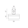 Светильник LIGHTSTAR DUE HERMES 210647