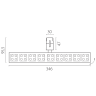 Светильник LIGHTSTAR DUE HERMES 270147