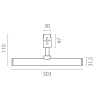 Светильник LIGHTSTAR DUE HERMES 270447