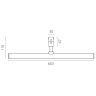 Светильник LIGHTSTAR DUE HERMES 270547