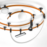 Светильник LIGHTSTAR DUE HERMES 270647