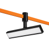 Светильник LIGHTSTAR DUE HERMES 270247 48V линейный 10W 520LM 110G ЧЕРНЫЙ 4000K