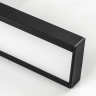 Светильник LIGHTSTAR DUE HERMES 270247 48V линейный 10W 520LM 110G ЧЕРНЫЙ 4000K