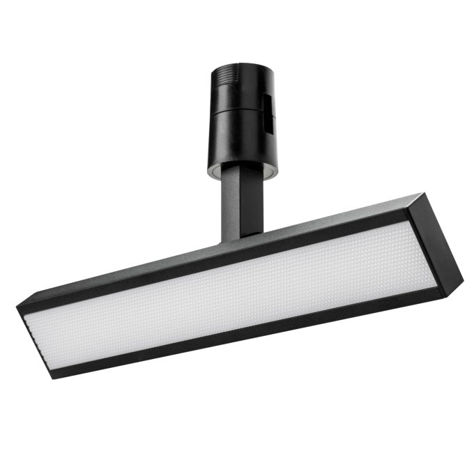 Светильник LIGHTSTAR DUE HERMES 270247 48V линейный 10W 520LM 110G ЧЕРНЫЙ 4000K