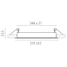 Светильник LIGHTSTAR GUARDA 080346