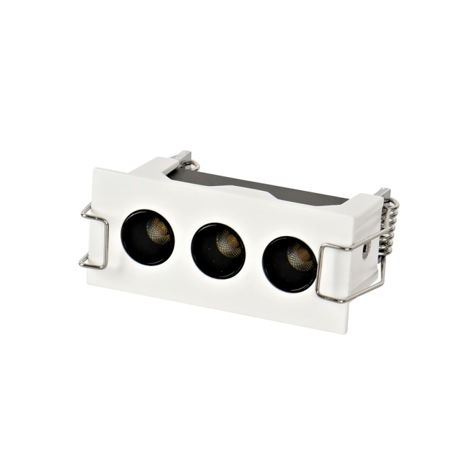 Светильник LIGHTSTAR GUARDA 5W 320LM 26G 4000K белый матовый/черный