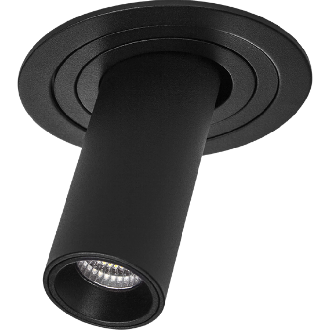 Светильник LIGHTSTAR INTERO TUBO i617272 LED 10W 500LM 60G черный 3000K