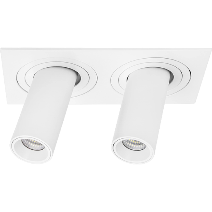 Светильник LIGHTSTAR INTERO TUBO i526262 LED 10W*2 500LM*2 60G белый 3000K