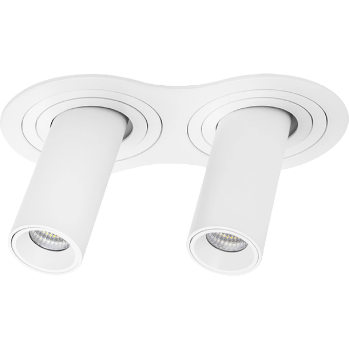 Светильник LIGHTSTAR INTERO TUBO i626264 LED 10W*2 500LM*2 60G белый 4000K