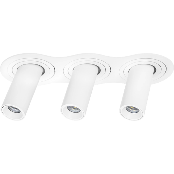 Светильник LIGHTSTAR INTERO TUBO i636262 LED 10W*3 500LM*3 60G белый 3000K