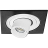 Светильник LIGHTSTAR INTERO TUBO i517164 LED 7W 360LM 60G черный-белый 4000K
