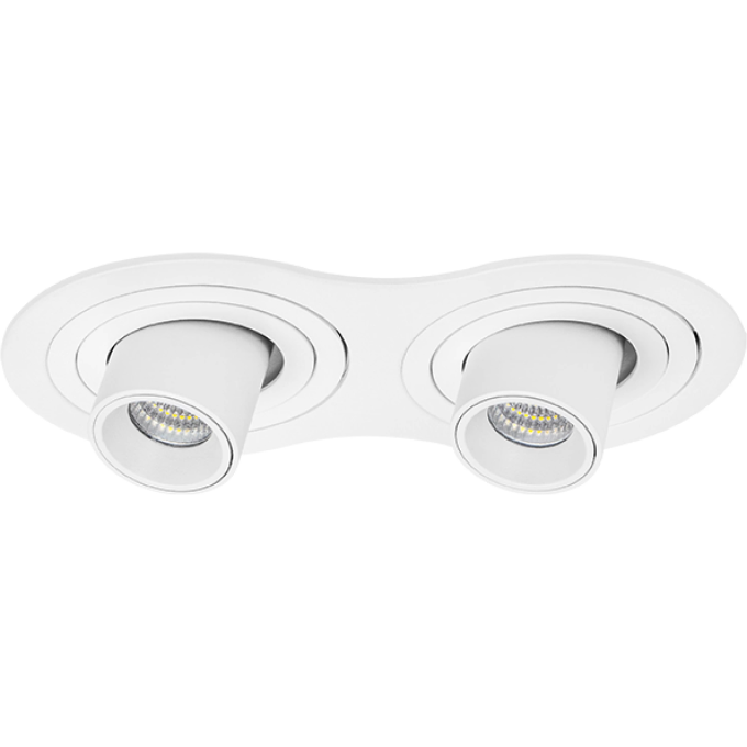 Светильник LIGHTSTAR INTERO TUBO i626164 LED 7W*2 360LM*2 60G белый 4000K