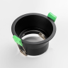 Светильник LIGHTSTAR LEVIGO BASE 10057 Round X1 MR16 черный