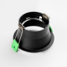 Светильник LIGHTSTAR LEVIGO BASE 10057 Round X1 MR16 черный