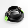 Светильник LIGHTSTAR LEVIGO BASE 10067 Round X1 MR16 черный