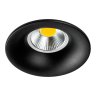 Светильник LIGHTSTAR LEVIGO BASE 10067 Round X1 MR16 черный