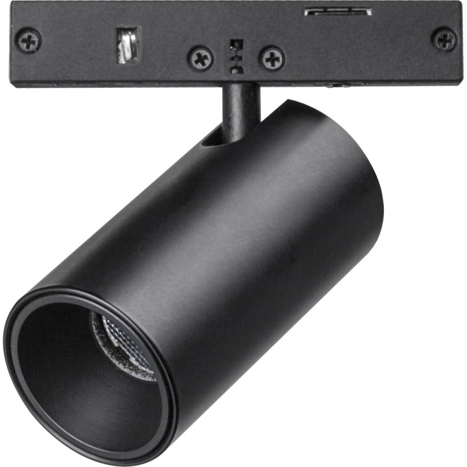 Светильник LIGHTSTAR LINEA 206147 24V д/1-фазн трека LED 3W 180LM 24G 4000K черный