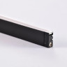 Светильник LIGHTSTAR LINEA 256347 24V д/1-фазного трека LED 5W 450LM 100G 4000K черный