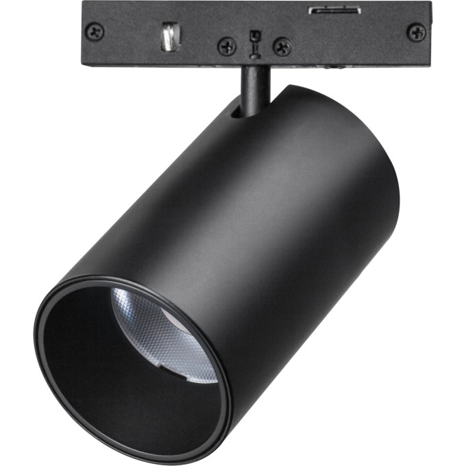 Светильник LIGHTSTAR LINEA 206237 24V д/1-фазного трека LED 5W 500LM 24G 3000K черный