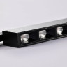 Светильник LIGHTSTAR LINEA 266537 24V д/1-фазного трека LED 6W 500LM 36G 3000K черный