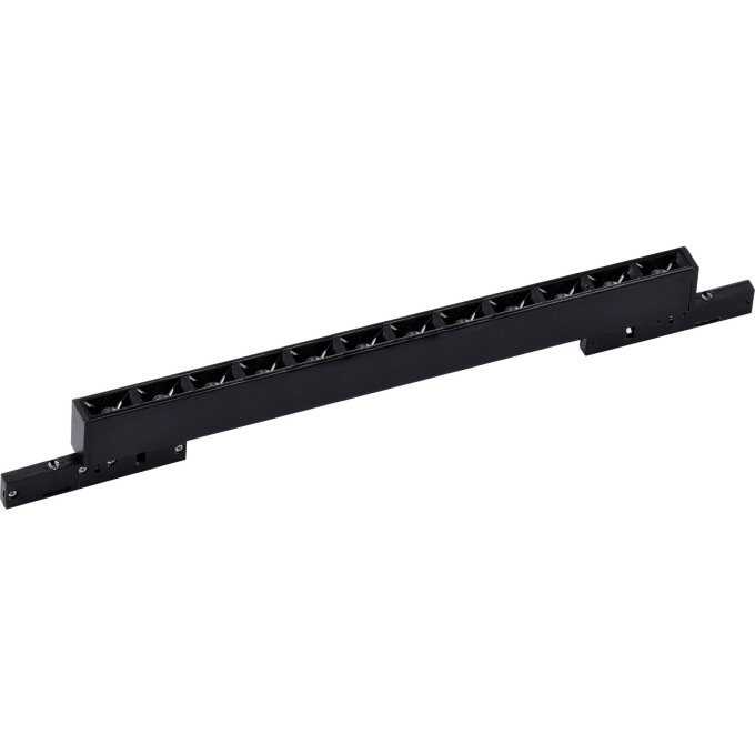 Светильник LIGHTSTAR LINEA 266637 24V д/1-фазного трека LINEA LED 12W 1100LM 36G 3000K черный