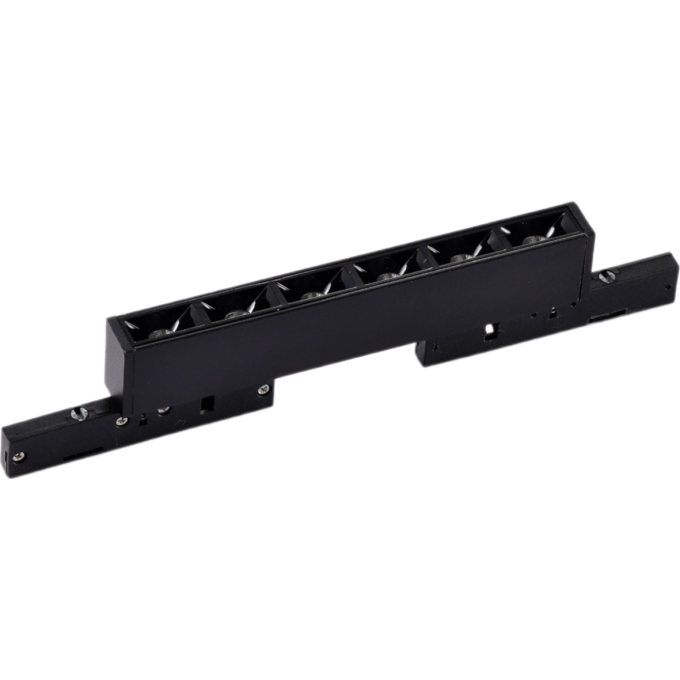 Светильник LIGHTSTAR LINEA 266547 24V д/1-фазного трека LINEA LED 6W 500LM 36G 4000K черный