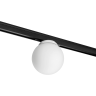 Светильник LIGHTSTAR LINEA 206637 24V для трека LED 3W 300LM 360G 3000K черный/белый