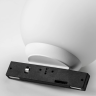 Светильник LIGHTSTAR LINEA 206637 24V для трека LED 3W 300LM 360G 3000K черный/белый